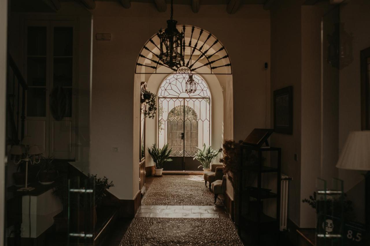 Hotel Posada De Valdezufre Aracena Esterno foto