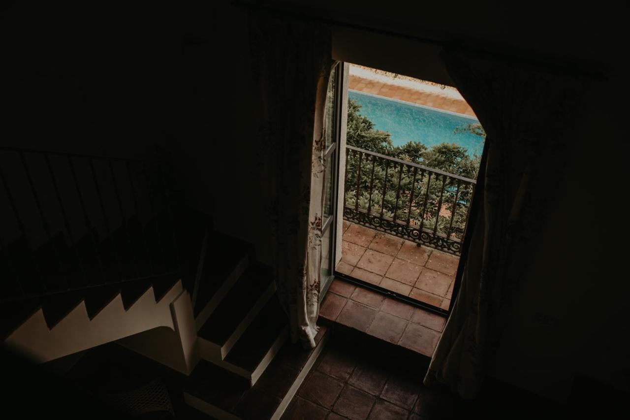 Hotel Posada De Valdezufre Aracena Esterno foto