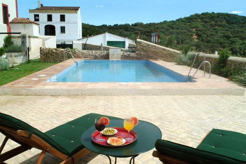 Hotel Posada De Valdezufre Aracena Esterno foto