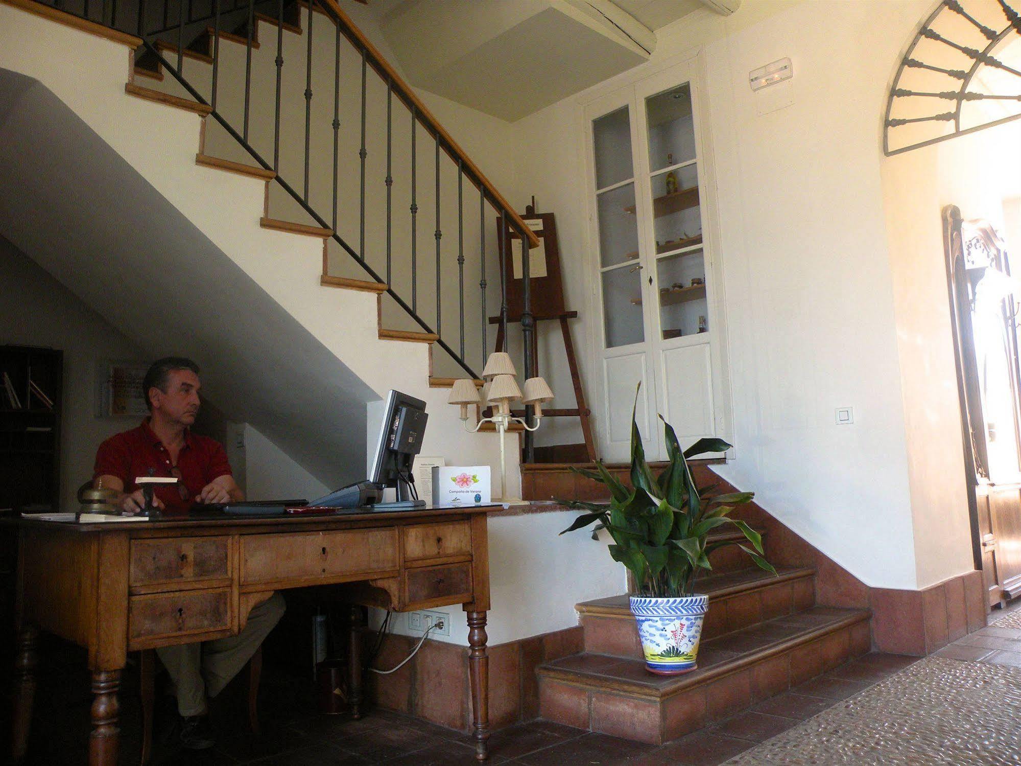 Hotel Posada De Valdezufre Aracena Esterno foto