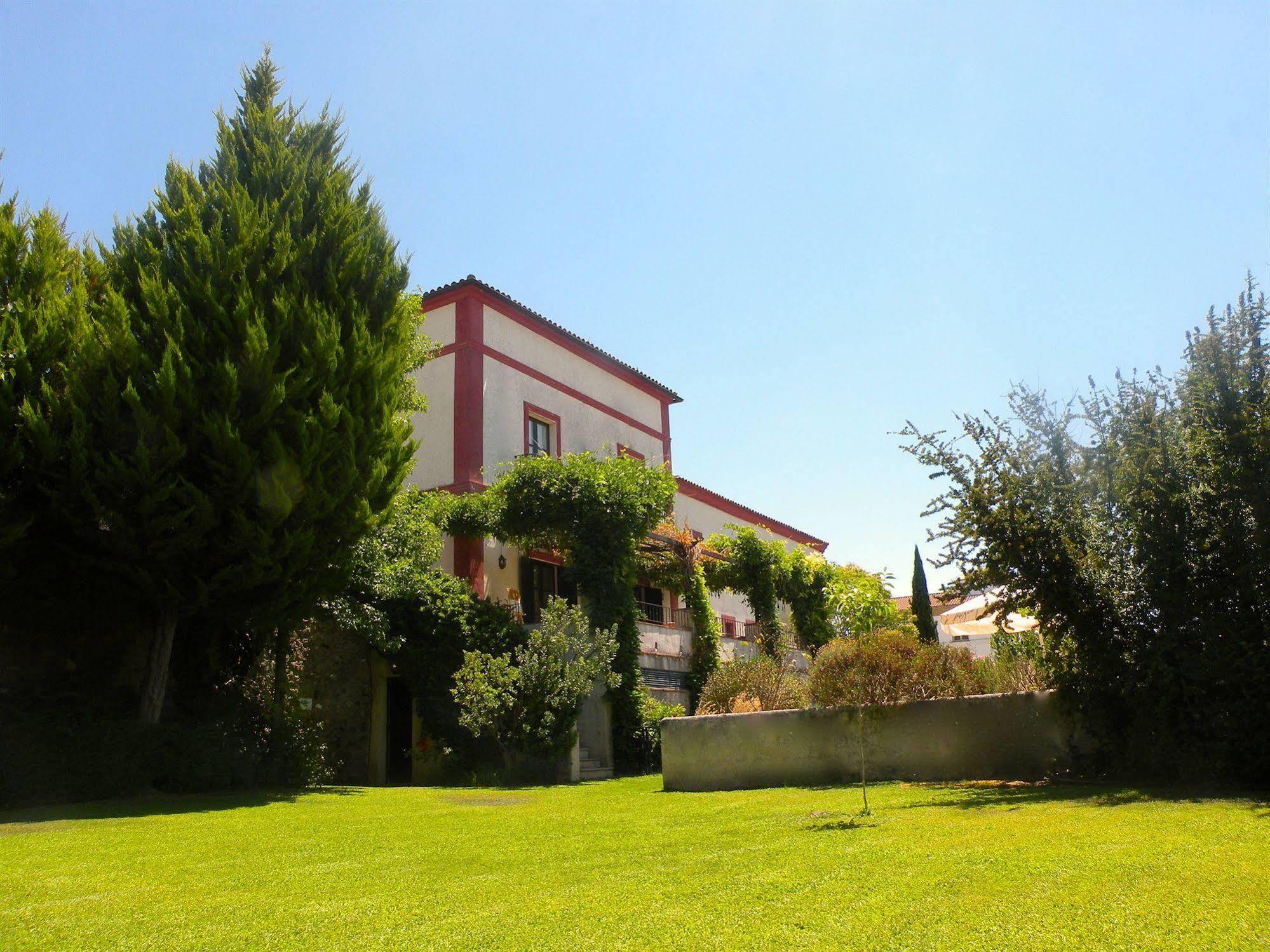Hotel Posada De Valdezufre Aracena Esterno foto